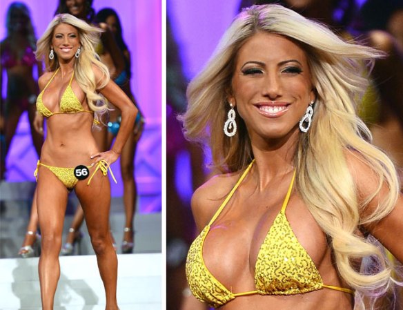 Un panel de expertos escogió este 27 de junio en Las Vegas a Miss Hooters International.