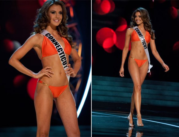Miss Connecticut USA 2013, Erin Brady.