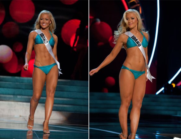 Miss Idaho USA 2013, Marissa Wickland.