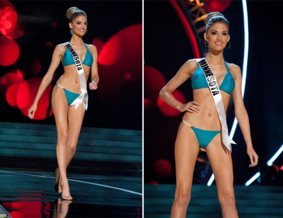 Miss Minnesota USA 2013, Danielle Hooper.