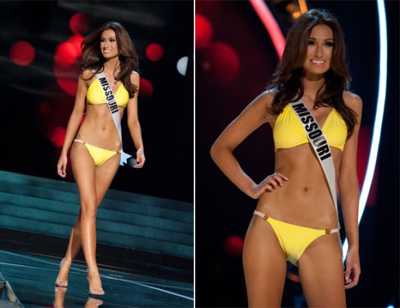 Miss Missouri USA 2013, Ellie Holtman.