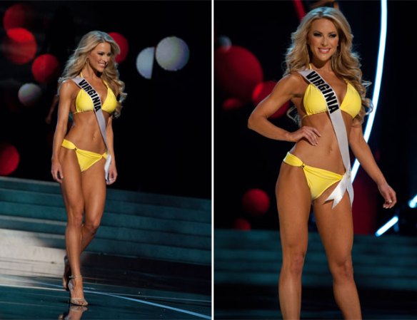 Miss Virginia USA 2013, Shannon McAnally.
