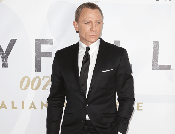 El décimo nombre más pòpular para los varones fue Daniel, como el del actor Daniel Craig