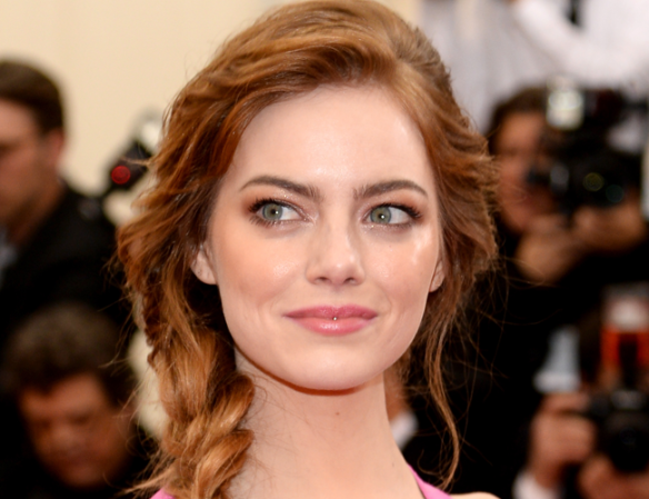 El segundo nombre más popular para las niñas fue el de Emma, como el de la actriz Emma Stone.