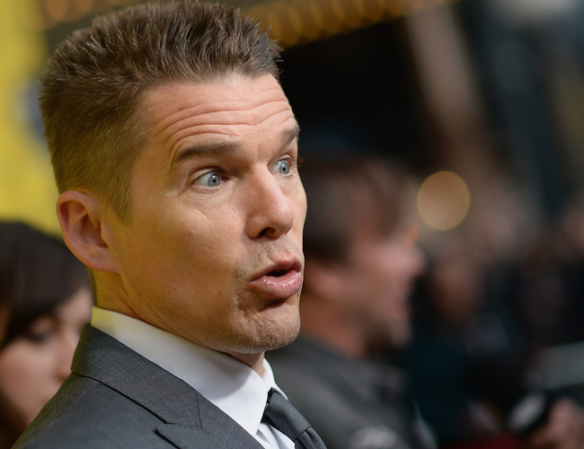 El sexto nombre más popular para los niños fue Ethan, como el del actor Ethan Hawke.