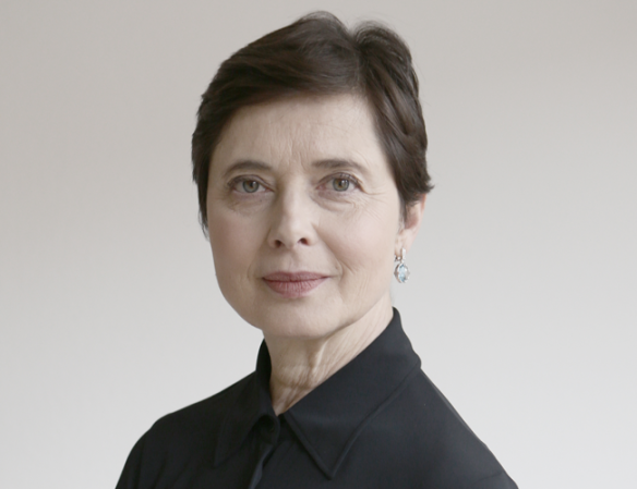 El cuarto nombre más popular para las niñas fue el de Isabella, como el de la actriz Isabella Rosellini.
