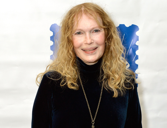 El sexto nombre más popular para las niñas fue el de Mia, como el de la actriz Mia Farrow.