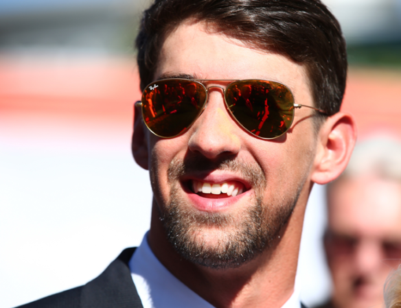 El séptimo nombre más popular para los varones fue Michael, como el del nadador Michael Phelps.