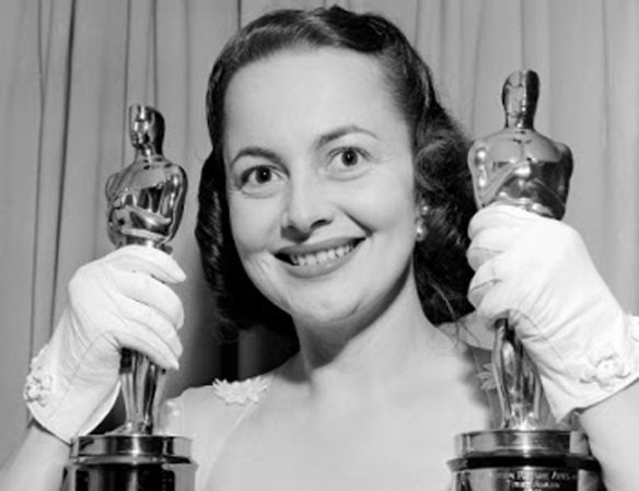 El tercer nombre más popular para las niñas fue el de Olivia, como el de la actriz Olivia Emma, como el de la actriz Olivia de Havilland.