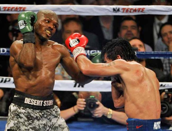 Bradley también aplaudió la decisión cuando fue anunciada y felicitó a Pacquiao en el ring. "Tu ganaste la pelea, mereciste el triunfo", expresó Bradley. "No tengo excusas", apuntó.