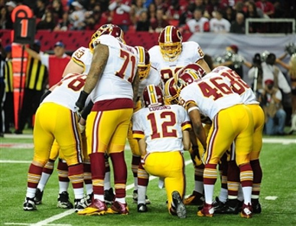 9. Washington Redskins de la NFL: 1,700 millones de dólares.