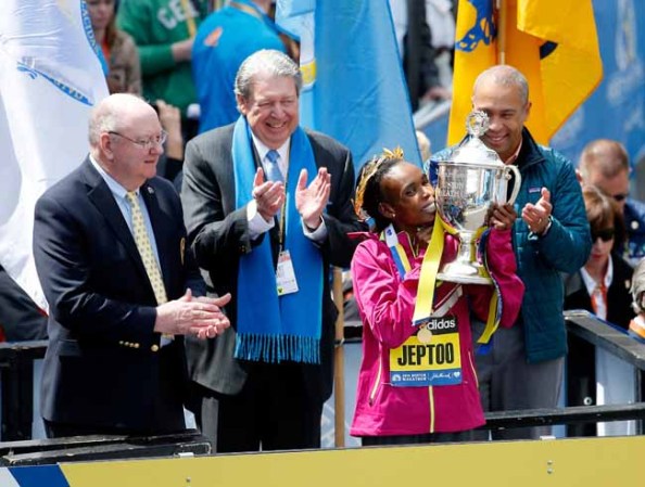 Maratón de Boston 2014: seguridad, nostalgia y fortaleza.