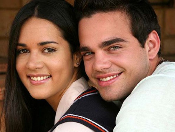 En “Mi prima Ciela” de RCTV, Mónica Spear fue protagonista al lado de Manuel Sosa.