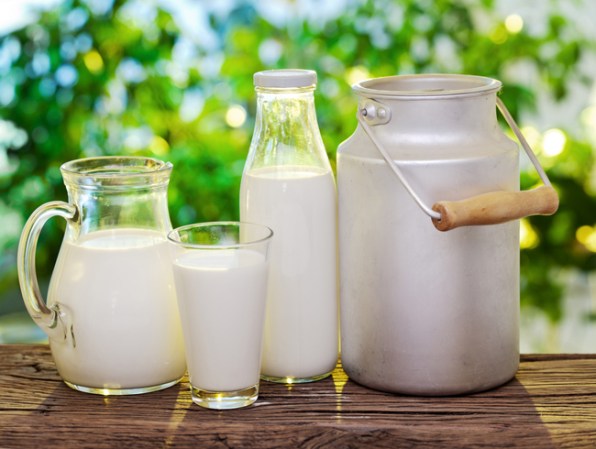 La leche entera contiene grasas saturadas que te pueden provocar ganar peso.