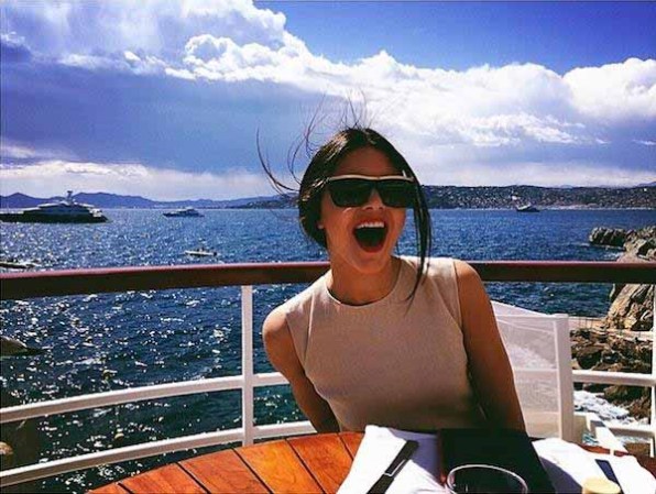 Viajes, yates, joyas y vestidos, en la vida de Kendall no falta de nada.