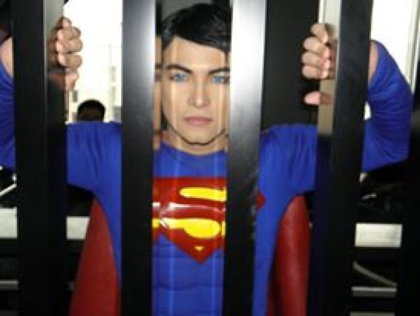 Herbert ha asistido muchas veces a concursos de dobles de Superman.