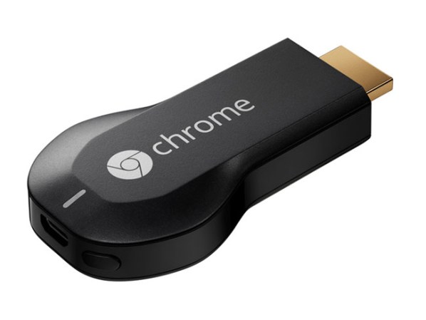Actualizar tu televisor nunca fue más fácil. Conecta este Google Chromecast al puerto HDMI de tu TV y estarás listo para usar Netflix, YouTube y Google Play desde tu televisor.