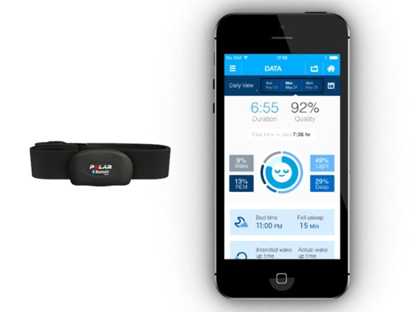Existen aplicaciones –como SleepRate´s iOS– que monitorean la calidad del sueño y recogen datos durante la noche. Disponible en sleeprate.com, $100.
