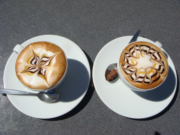 Coffee art. Hay tantas ....