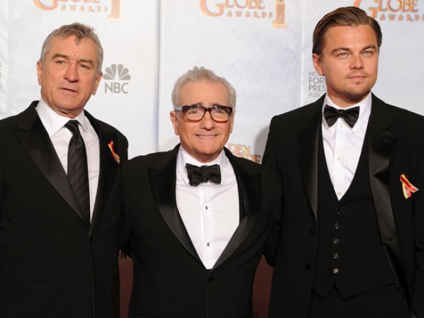 Robert De Niro, Leonardo DiCaprio; ambos son una leyenda.