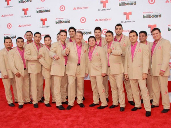 La Arrolladora Banda El Limón De René Camacho, compite por seis premios Billboard de la Música Latina este año.
