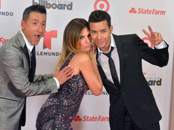 Jorge Bernal, Daisy Fuentes y Prince Royce