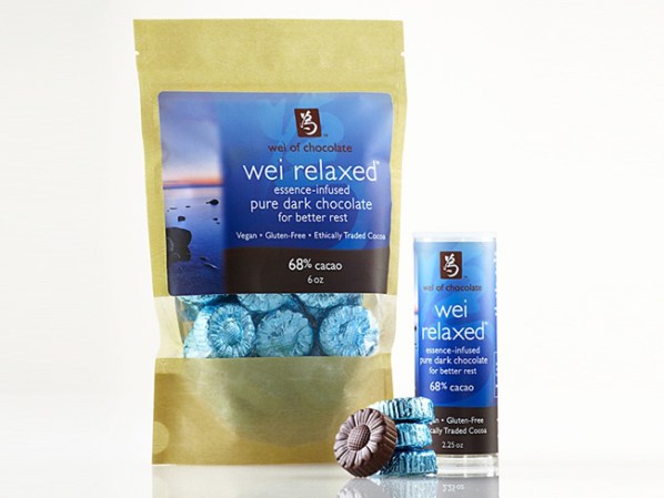 El chocolate multiusos es una buena alternativa para relajarte. Puedes comprar una de estas en weiofchocolate.com, $12.