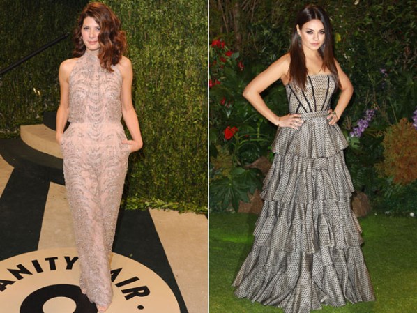 Marisa Tomei y Mila Kunis; Los de Marisa son zapatos difíciles de llevar, pero con varias de sus actuaciones Kunis ha demostrado que le pueden calzar.