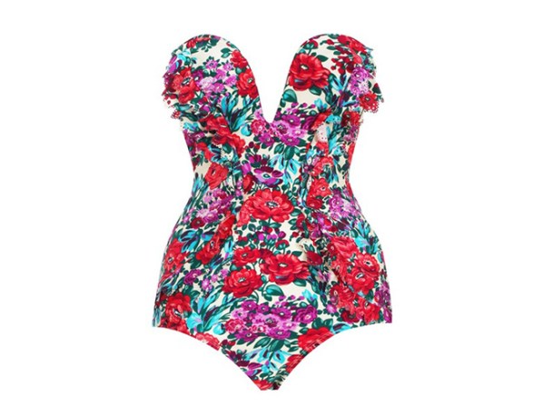 Traje de baño de Zimmermann; encuéntralo en us.zimmermannwear.com, $365.