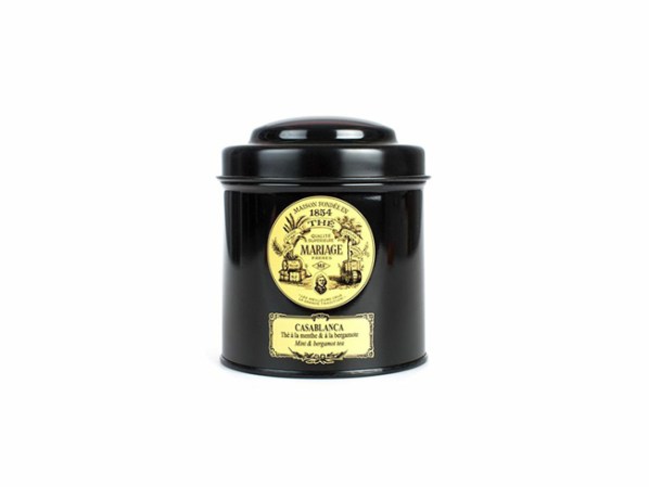 Un buen té es una compañía ideal en cualquier momento; adquiere este de Mariage Fréres Casablanca en deandeluca.com, $25.