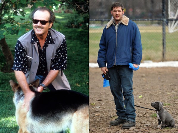 Jack Nicholson y Tom Hardy; solo una persona puede alcanzar la profundidad de Nicholson.