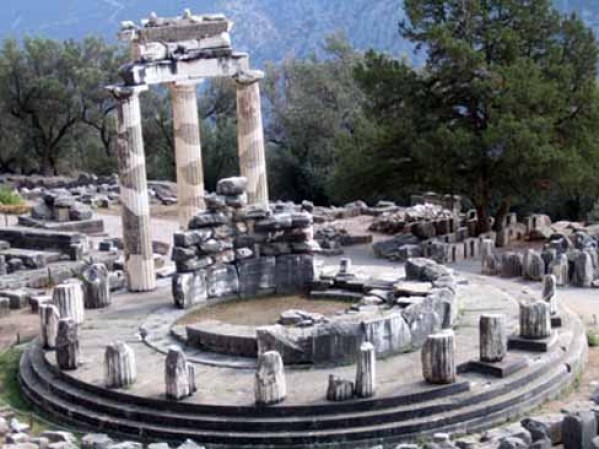 Olimpia, Grecia.<br /><br />El hogar de los juegos olímpicos está en riesgo debido a los fuegos provocados por los calurosos veranos.
