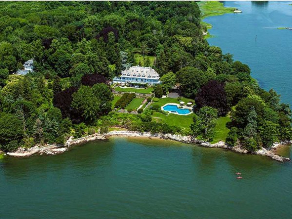 La vivienda también tiene más de media milla de costa.<br />Fuente: davidogilvy.com