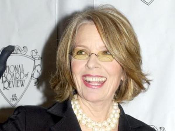 Diane Keaton: actriz ganadora de Oscar.