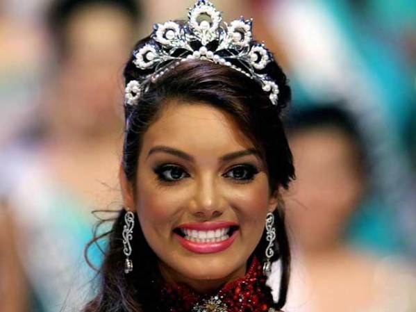 Otra imagen de Zuleyka.
