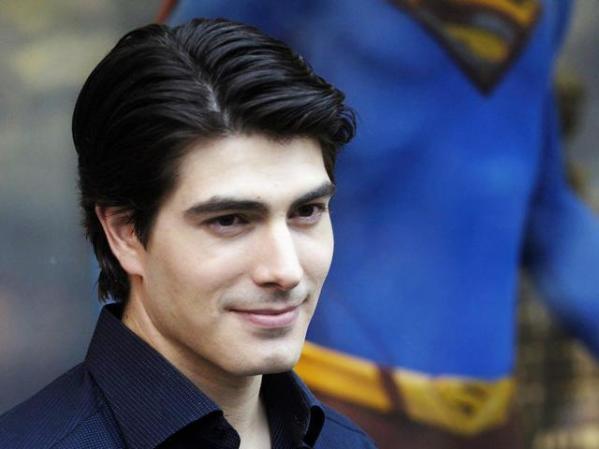 Brandon Routh, "Superman Returns".