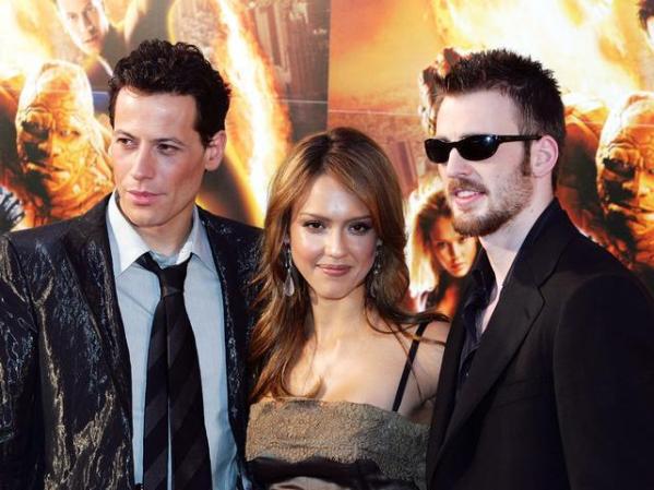 Loan Gruffudd, "Fantastic Four".