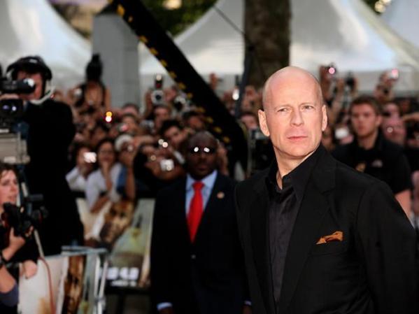 No. 6: Bruce Willis.