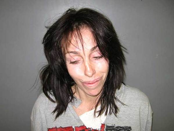 La ex madame de Hollywood fue atrapada por la policía de Las Vegas en febrero del 2008 al volante de un auto en estado de ebriedad y con potentes e ilegales medicinas en el bolso.