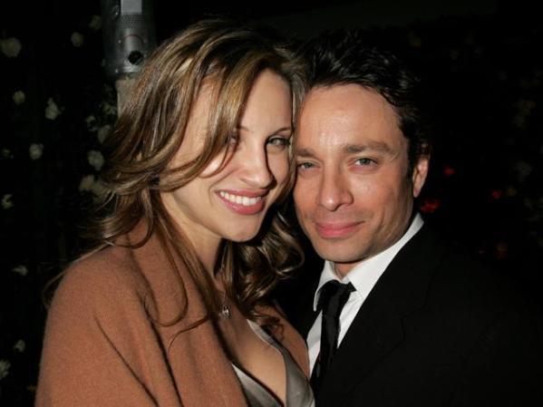 Chris Kattan y Sunshine Tutt: 8 semanas.