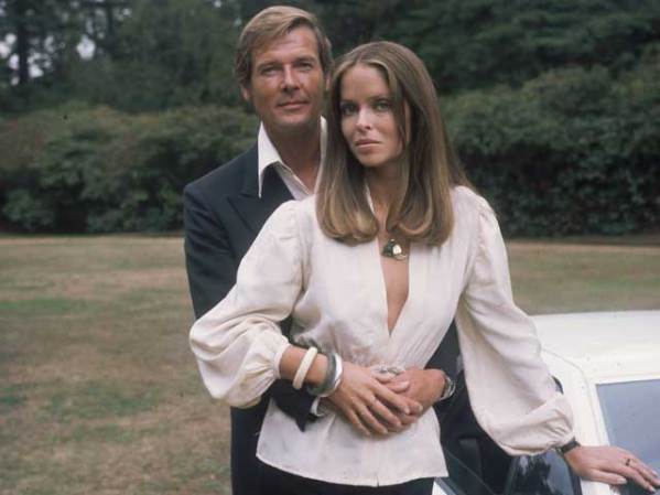 Barbara Bach, "The Spy Who Loved Me" (1977).