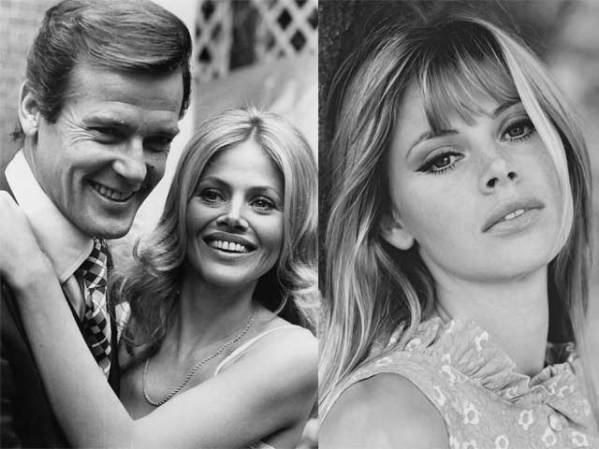 Britt Ekland, "The Man with the Golden Gun" (1974).