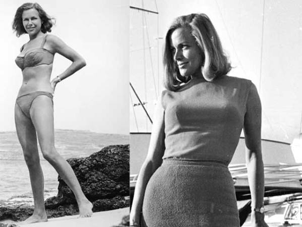 Honor Blackman, "Goldfinger" (1964).