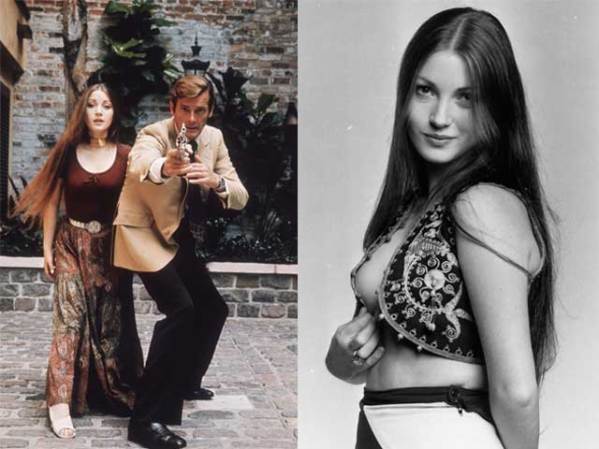 Jane Seymour, "Live and Let Die" (1973).