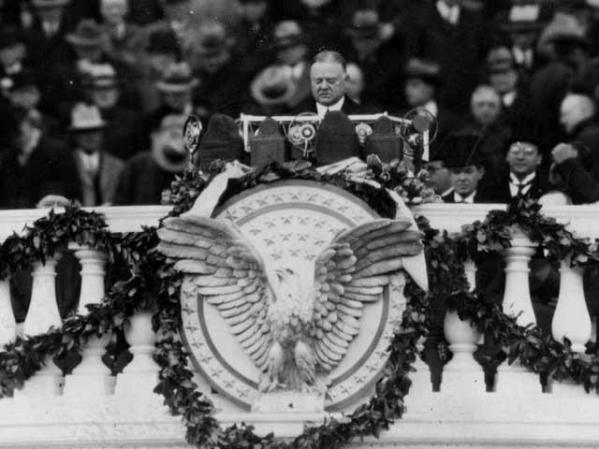 Inauguración del Presidente Herbert Hoover. (1929)