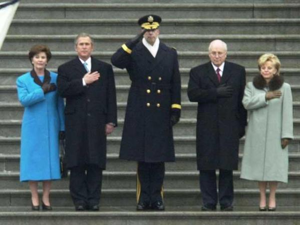Inauguración del Presidente George W. Bush, el 20 de enero del 2001.