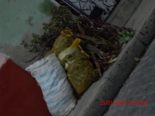 las calles de camaguey un basurero
