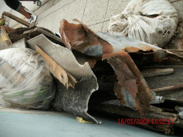 mas basura en las calle de camaguey.
