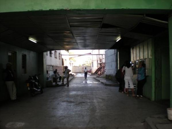 hospital Julio Trigo.