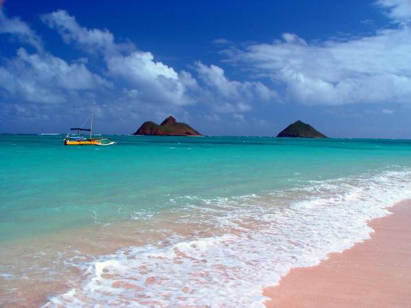 Lanikai Beach, Oahu, Hawaii